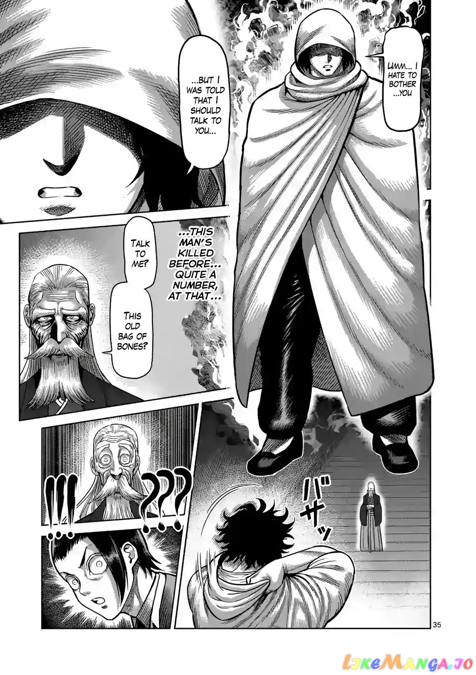 Kengan Omega Chapter 1 image 35